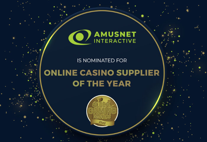 Amusnet Interactive vinh dự nhận đề cử tại Global Gaming Awards London 2023
