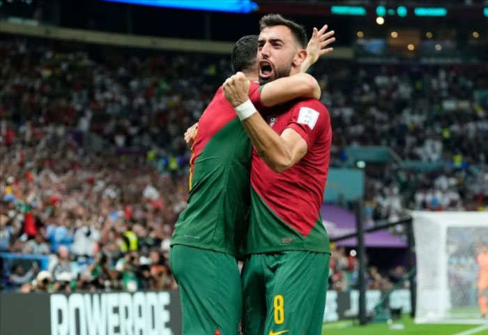 Bồ Đào Nha đã có lượt trận thứ 2 với đối thủ là Uruguay