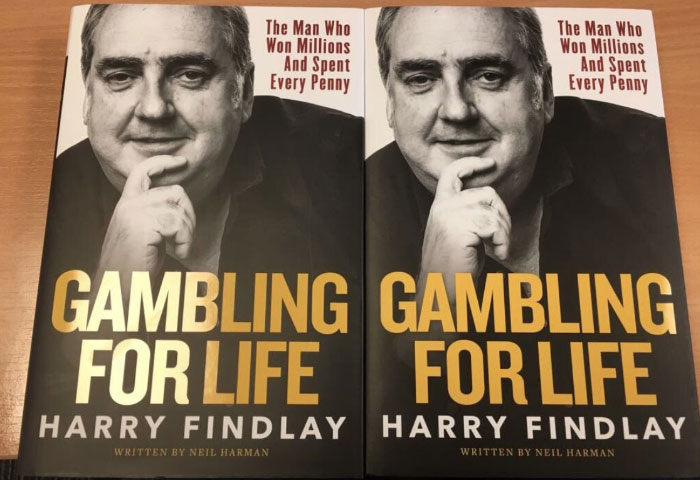 Đánh bạc cho cuộc sống: Harry Findlay là cuốn sách hay về casino