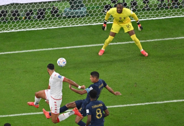Tunisia đã đánh bại tuyển Pháp