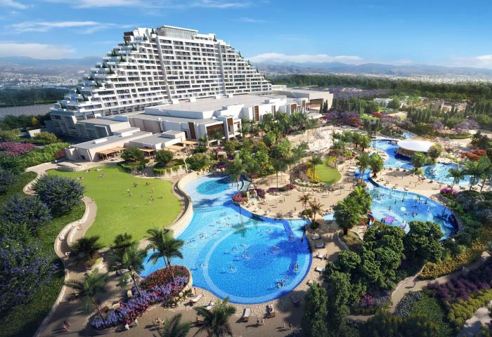 Casino City of Dreams sẽ chính thức khai trương vào mùa hè tại Síp