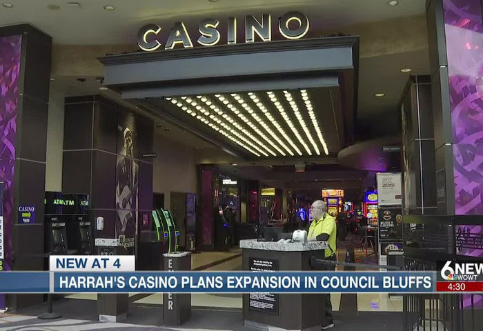Casino Harrah's dùng đến 22 triệu để mở rộng