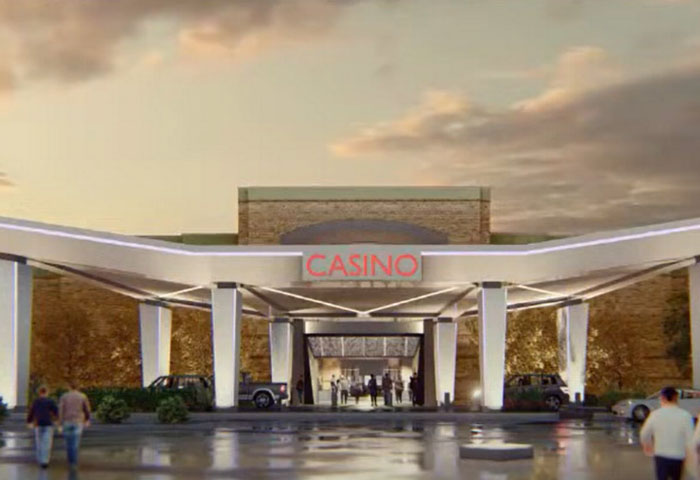 Bản vẽ của casino mini được đề xuất tại Macy's trước đây ở Trung tâm thương mại Nittany