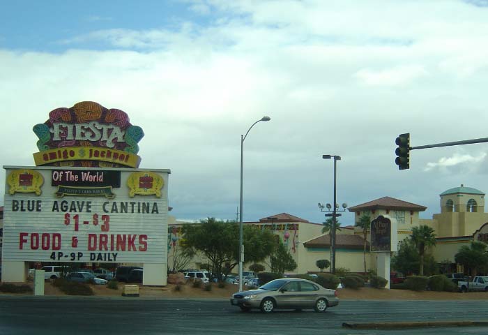 Chủ sở hữu Station Casinos đã thông báo vào tháng 7 năm ngoái rằng Fiesta Rancho sẽ bị phá hủy cùng với tài sản khác ở Bắc Las Vegas