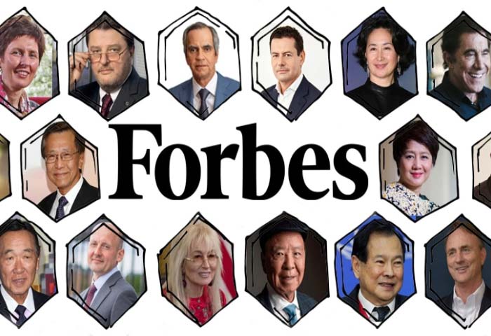 Forbes đã công bố “Danh sách tỷ phú thế giới” hàng năm vào tuần này