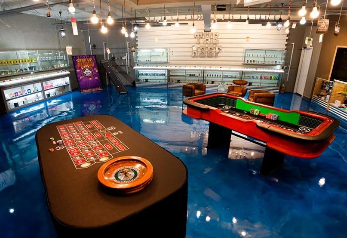 Công ty có kế hoạch mở rộng khái niệm casino cần sa đến địa điểm Muskegon Heights
