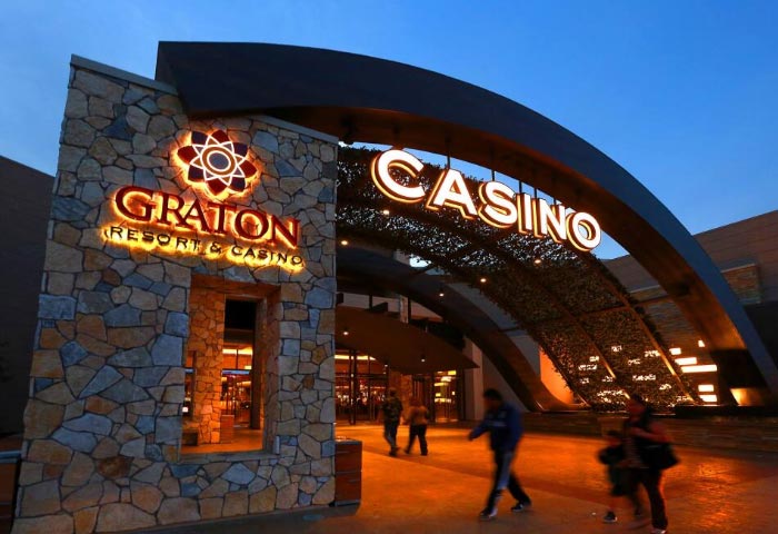 chủ sở hữu của Khu nghỉ dưỡng và casino Graton ở Vùng Vịnh đã đạt được một thỏa thuận game casino mới