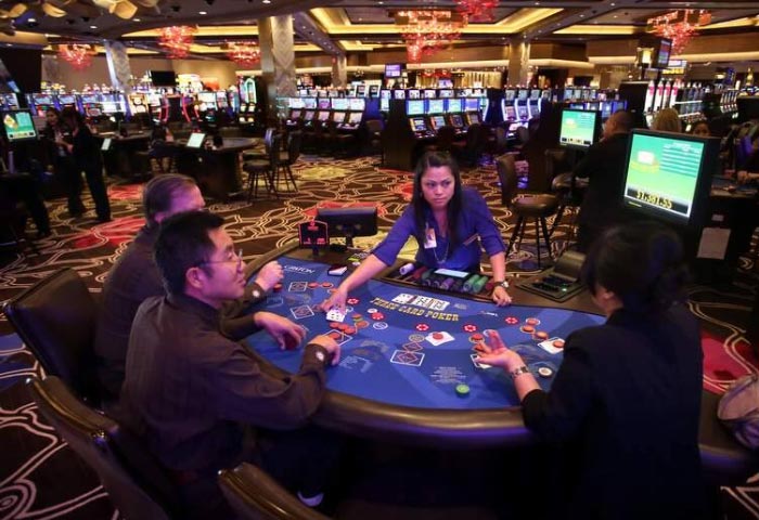 Tăng số máy đánh bạc sẽ tăng lượng thu mới