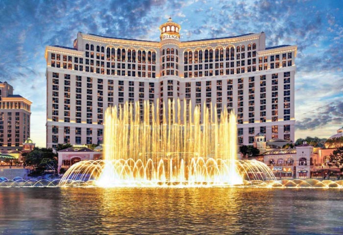 Một người chơi bí ẩn đã giành được 3,2 triệu đô la trên máy đánh bạc vào cuối tuần trước tại casino Bellagio Las Vegas