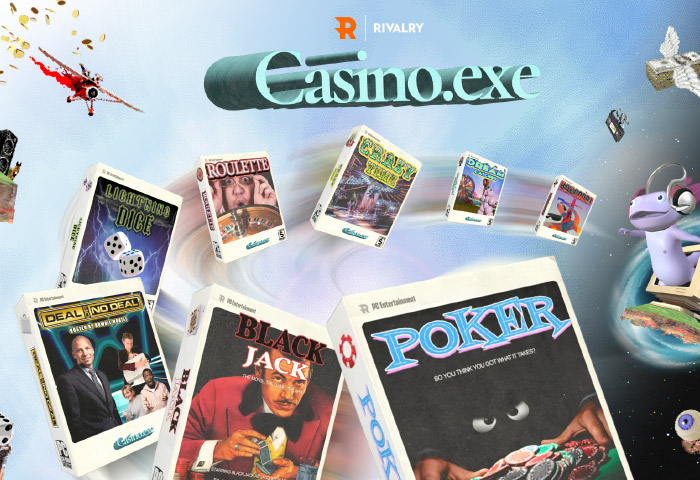 Công ty Rivalry - Tập đoàn truyền thông và cá cược thể thao hôm nay đã công bố việc mở rộng dịch vụ casino của mình với một loạt tám trò chơi mới gồm Roulette, Blackjack, Baccarat, v.v.