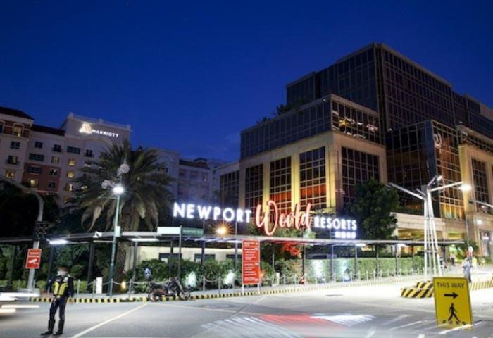 Doanh thu tại Newport World Resorts casino tăng 164% trong quý 4