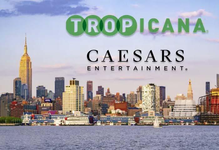 Caesars thay đổi lớn thương hiệu Tropicana cho thị trường casino trực tuyến New Jersey