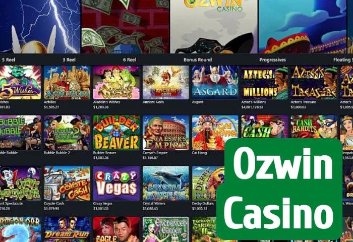 Người chơi casino Ozwin kiếm được 50 ngàn đô