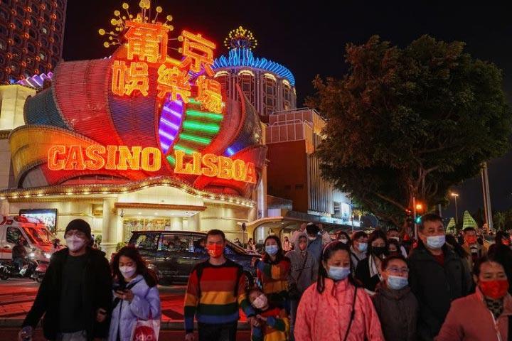Cổ phiếu casino Macau tăng giá khi du khách Trung Quốc trở lại