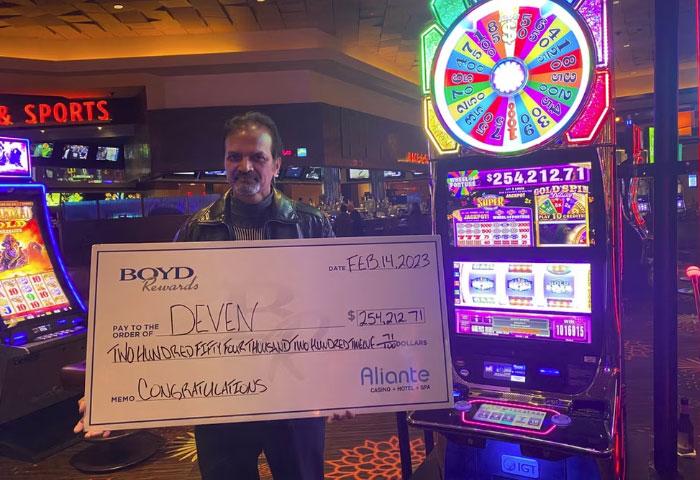 Người chơi tại casino Aliante giành được 254 nghìn đô la