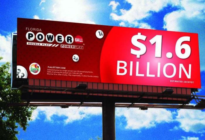 Siêu kỷ lục Jackpot Powerball đạt đến 1,6 tỷ đô la