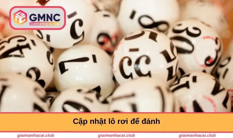 Cập nhật lô rơi để đánh