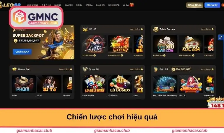 Chiến lược chơi hiệu quả