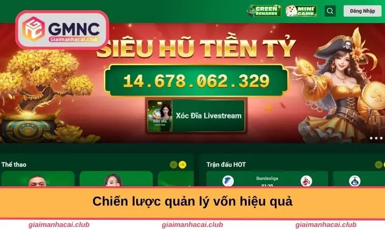 FM88 – Đỉnh Cao Trò Chơi Casino Và Thể Thao Trực Tuyến 3 Mẹo quản lý vốn hiệu quả