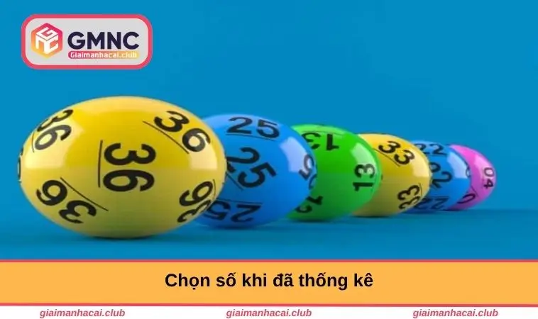 Chọn số khi đã thống kê