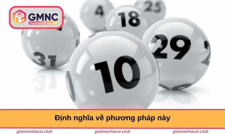 Định nghĩa về phương pháp này