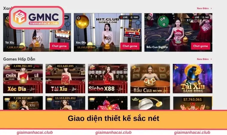 NET88 – Trải Nghiệm Cá Cược Uy Tín, An Toàn Và Hấp Dẫn 2 Giao diện thiết kế sắc nét