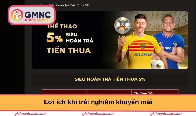 Lợi ích khi sử dụng 
