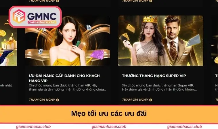 Mẹo tối ưu các ưu đãi