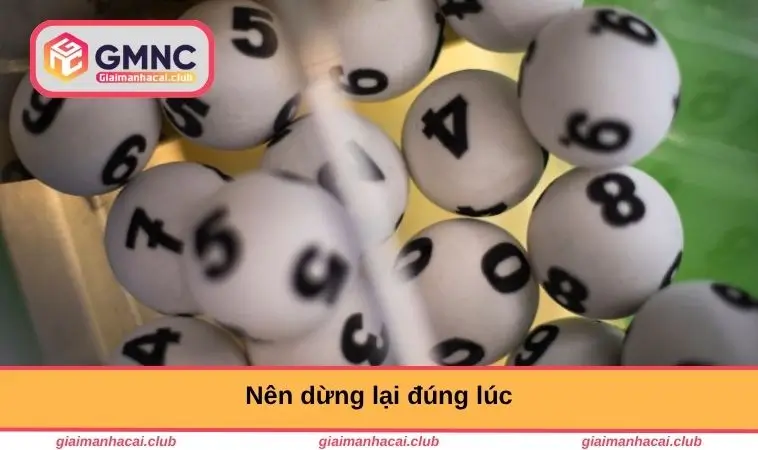 Nên dừng lại đúng lúc
