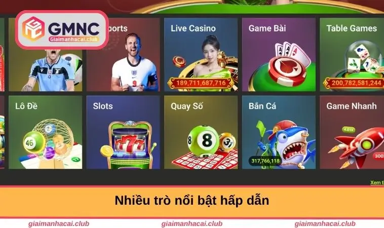 Q88 – Nền Tảng Giải Trí Trực Tuyến Hàng Đầu Cho Người Việt 2 Nhiều trò nổi bật hấp dẫn