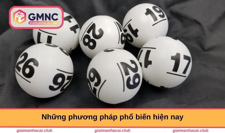 Những phương pháp phổ biến 