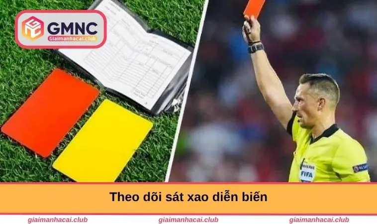 Theo dõi sát xao diễn biến